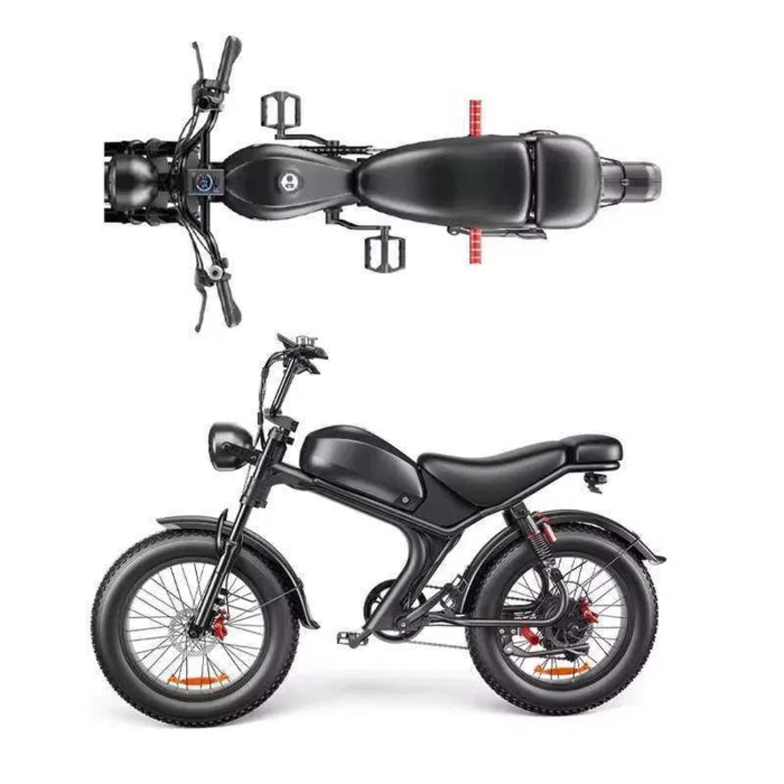 High-speed electric bicycle Electric C93, 48V, 1000W, 20Ah