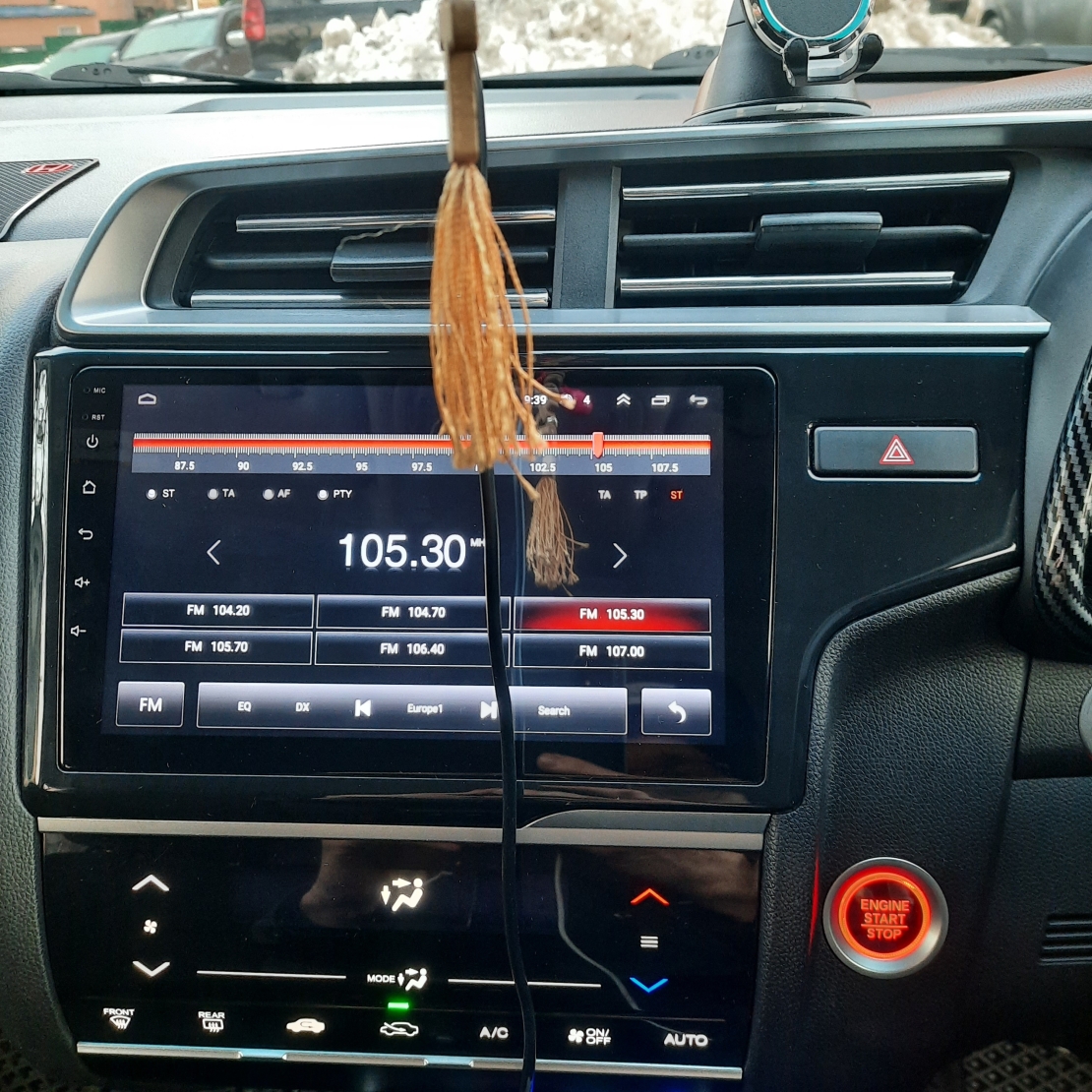 Honda Jazz Fit 2013-2018 Android Mултимедия/Навигация