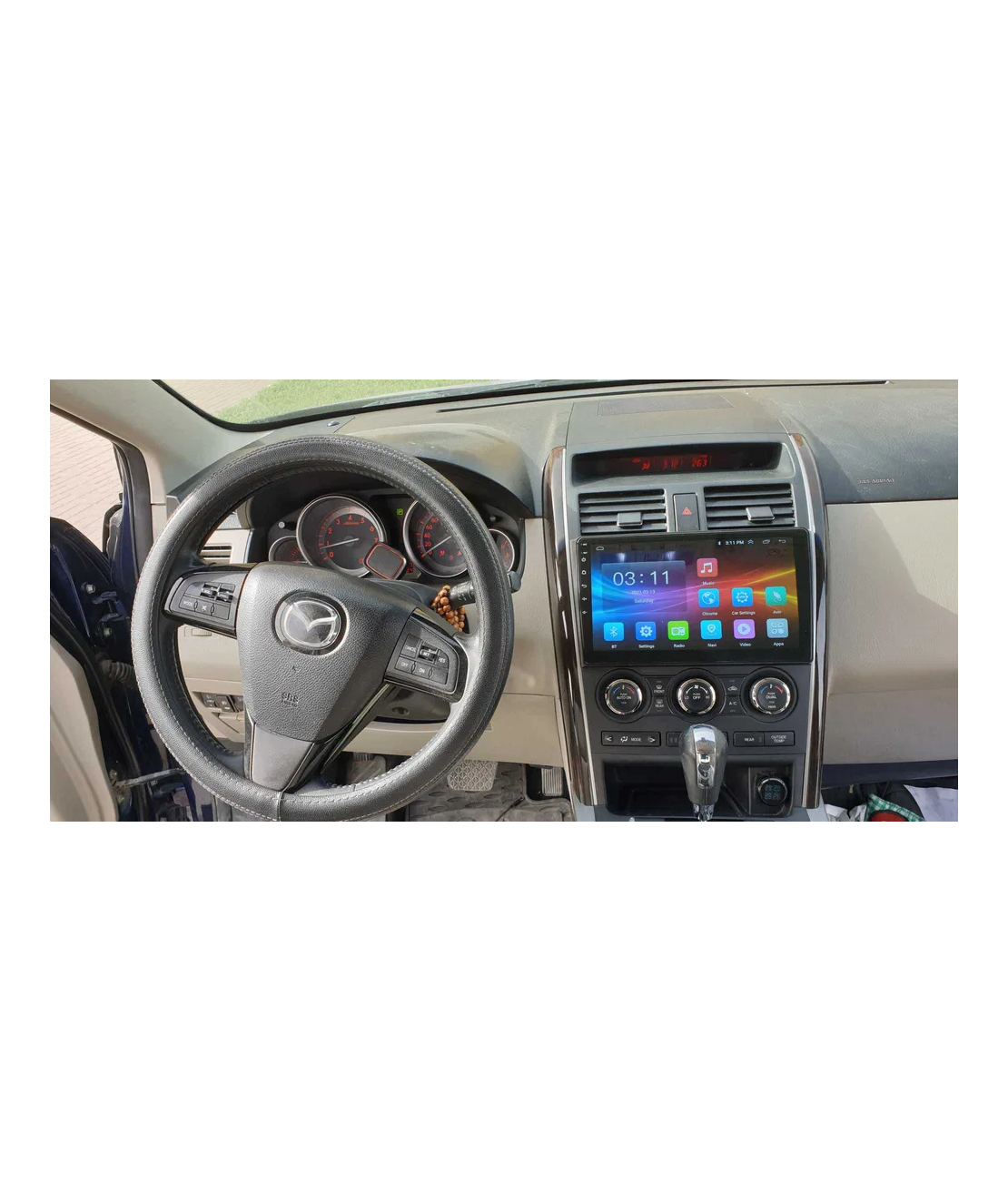 Mazda CX9 2006- 2012, Android Multimedia/Navigation