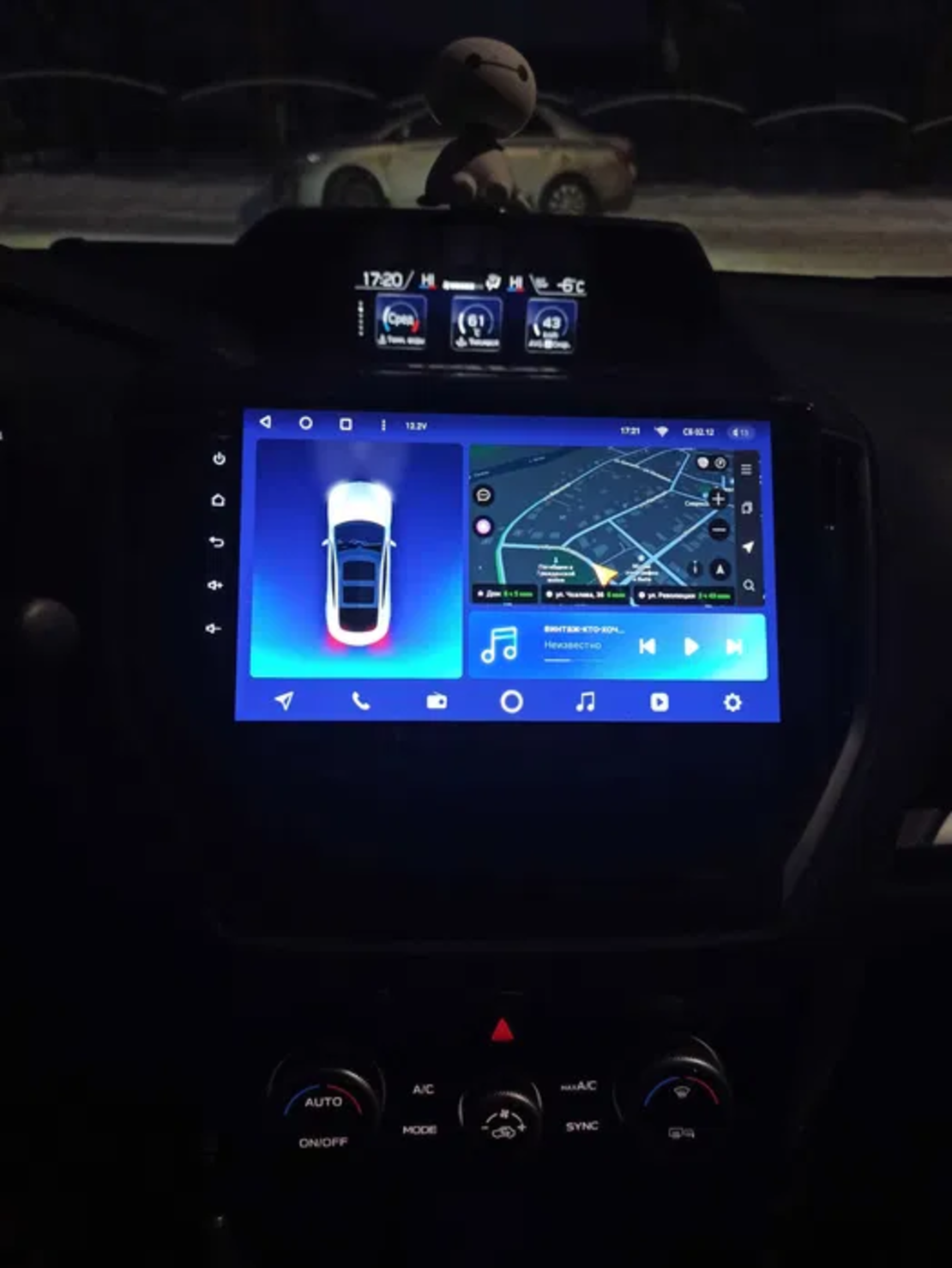 Subaru Forester/Impreza 2017-2021, Android Mултимедия/Навигация