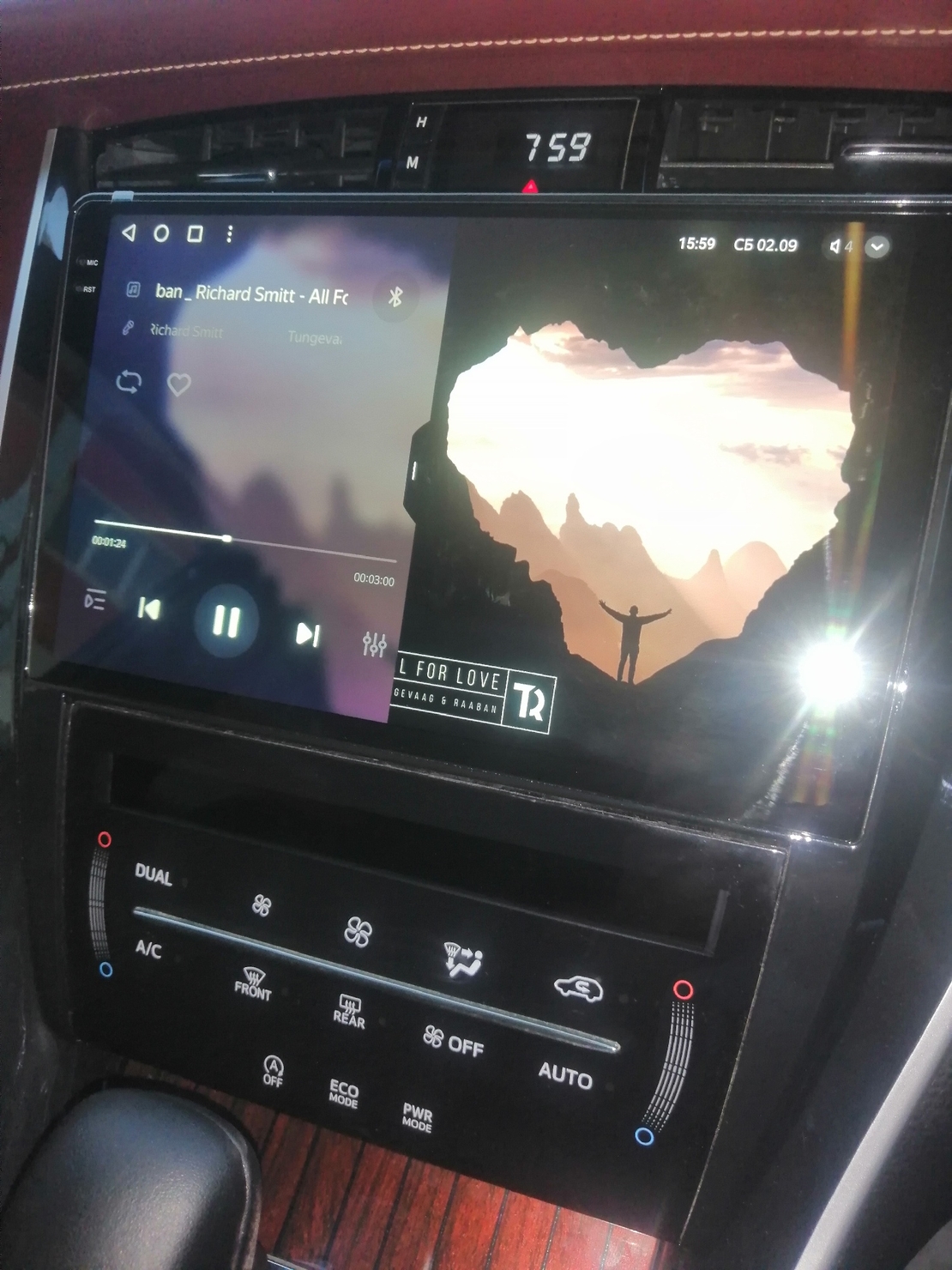 Toyota Harrier XU60 2013- 2020 Android 13 Mултимедия/Навигация