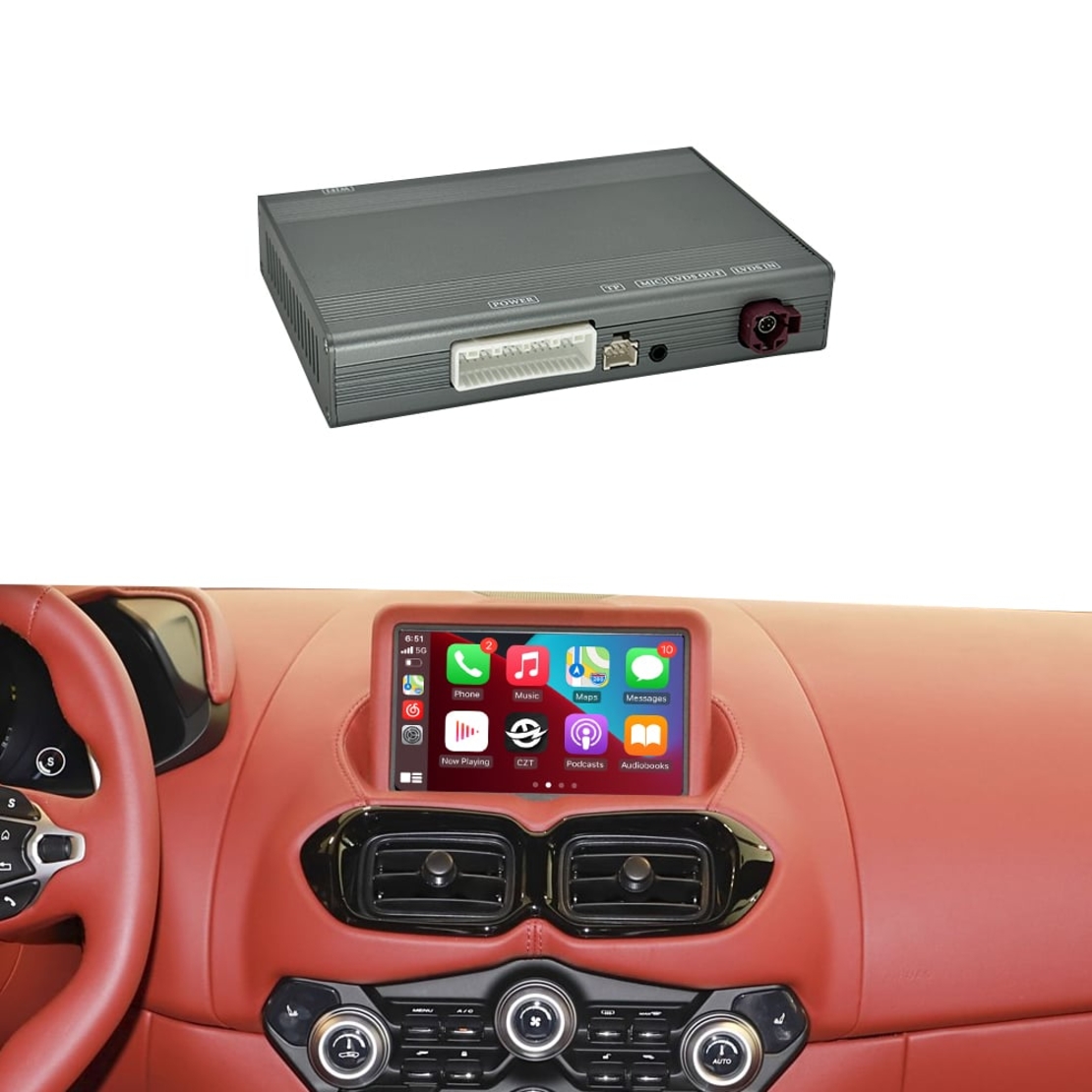 CarPlay / Android Auto модул за Aston Martin