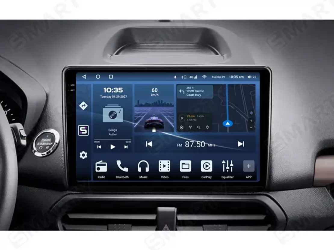 FORD ECOSPORT 2018-2022 Android Mултимедия/Навигация
