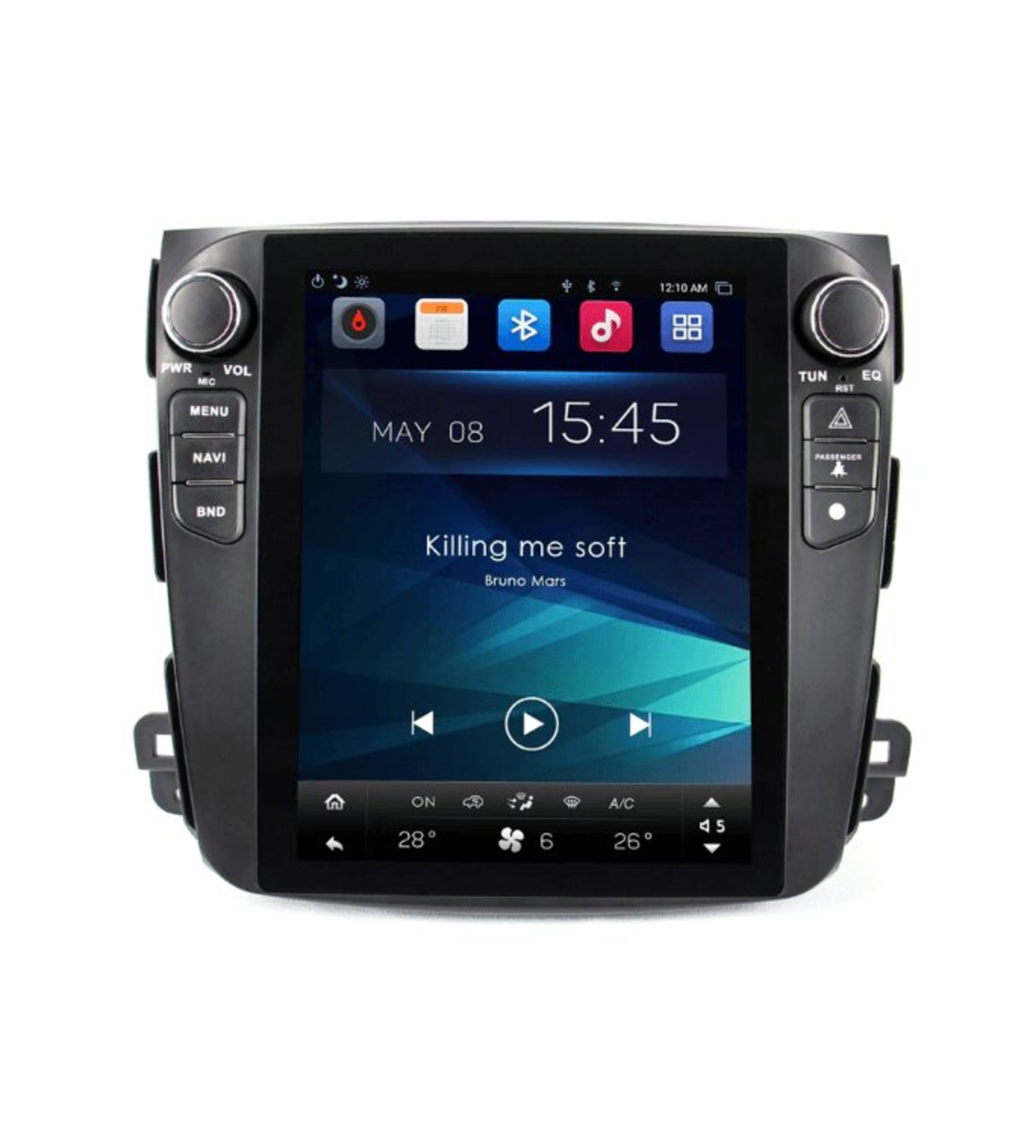 Mitsubishi Outlander 2005-2011 Tesla Android Mултимедия/Навигация