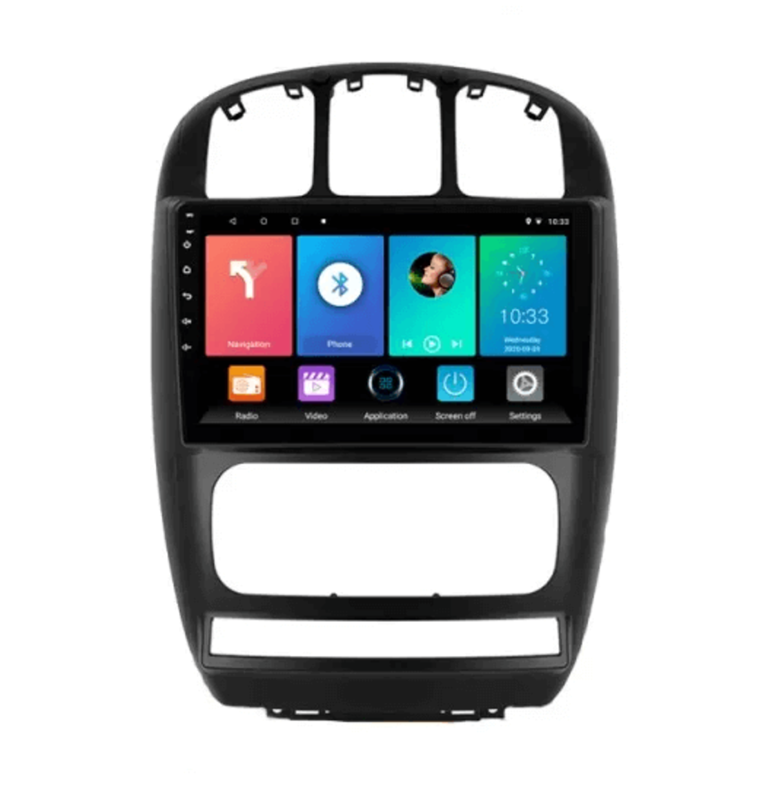 Chrysler Pacifica, Dodge Caravan, Voyager 2006-2012 Android Mултимедия