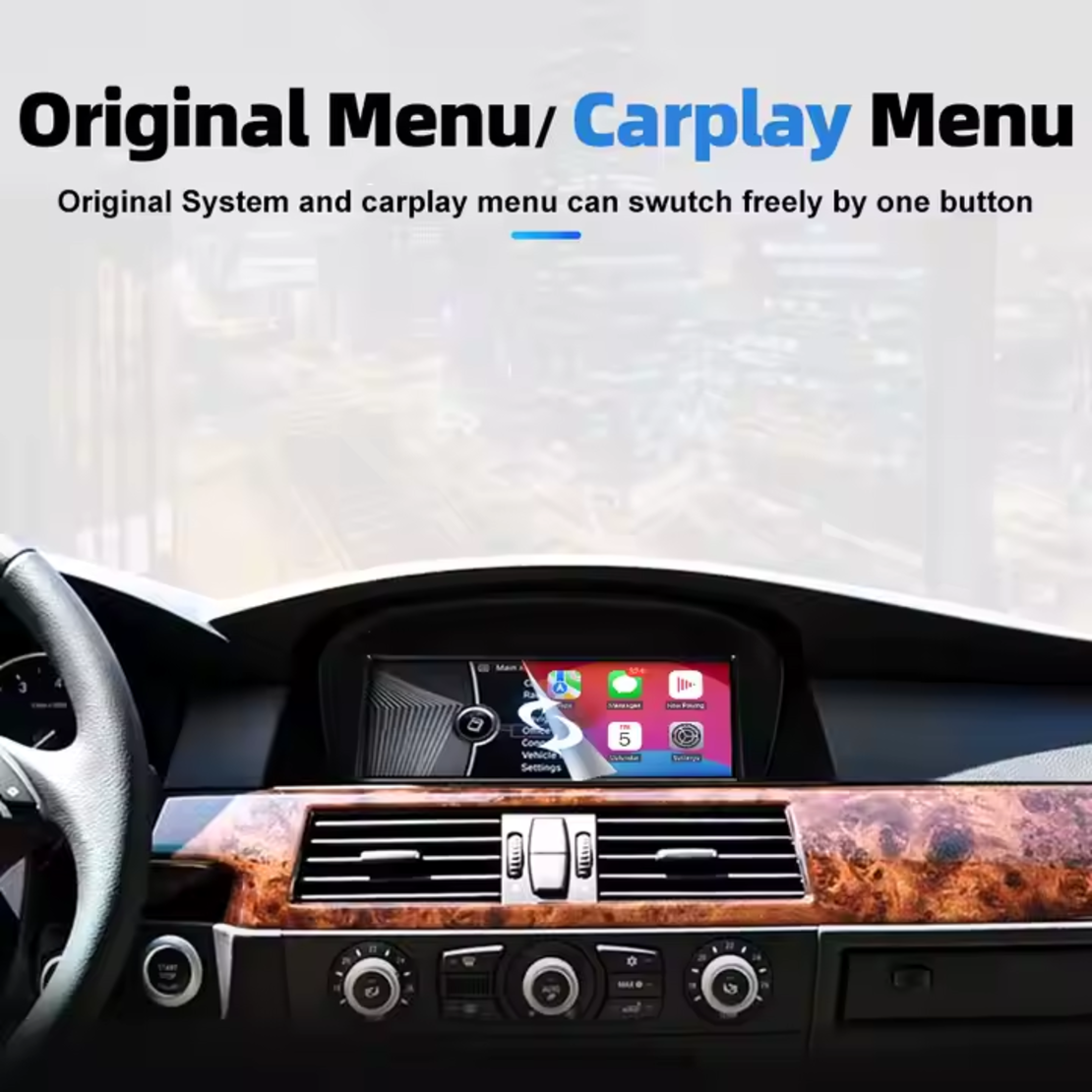 Дисплей за BMW E60/E90 CIC System 8.8