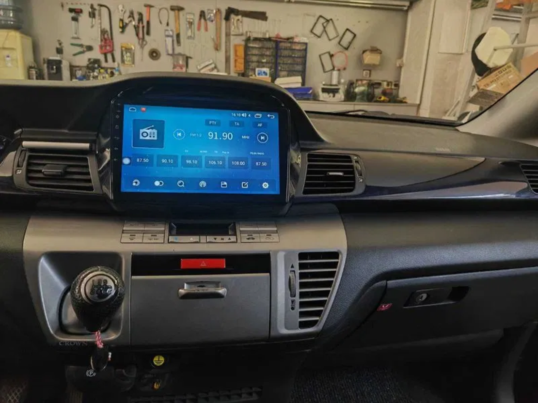 HONDA FR-V 2004-2009 Android Mултимедия/Навигация