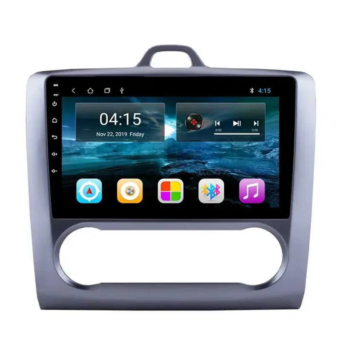 Ford Focus 2004-2011 Android Multimedia/Navigation-Grey colour