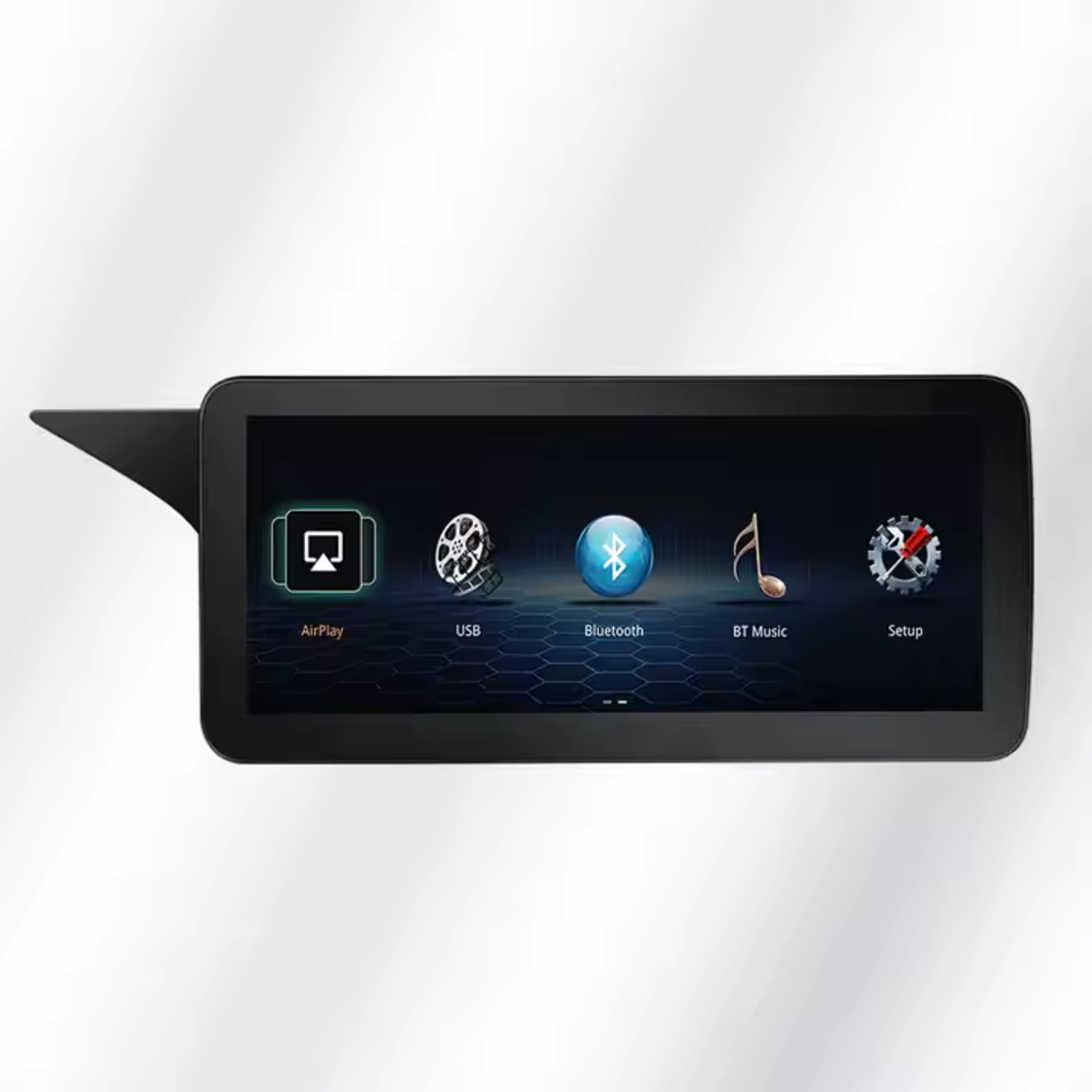 Дисплей за Mercedes E W212, 2009-2016 с безжичен CarPlay/Android Auto