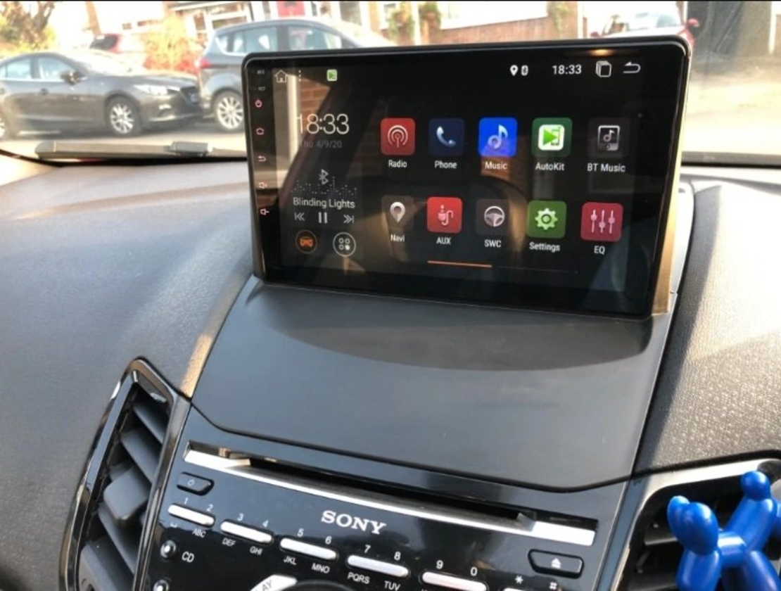 Ford Fiesta 2009 - 2017 Android Mултимедия/Навигация