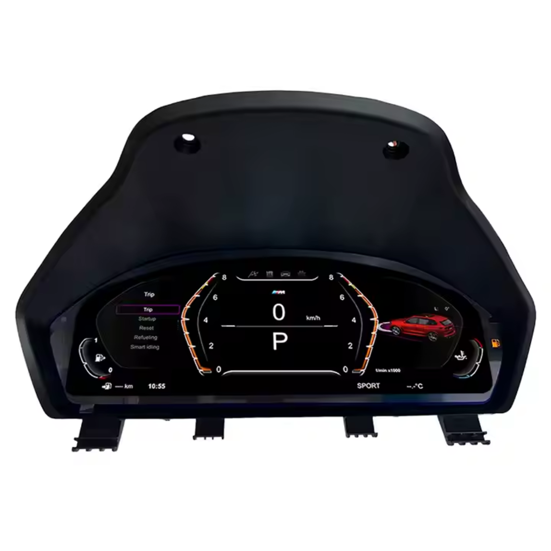 Дигитален километраж BMW 1/2 Series F20/F52/F22/F48 12.3