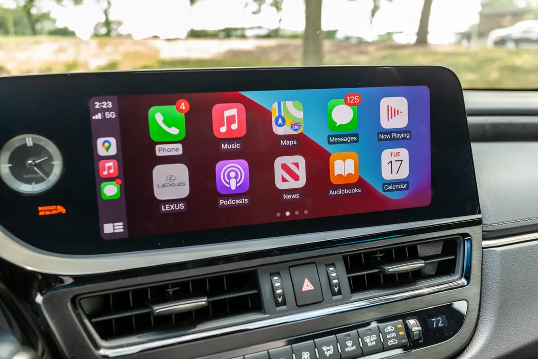 Lexus ES 2022 Android Mултимедия/Навигация