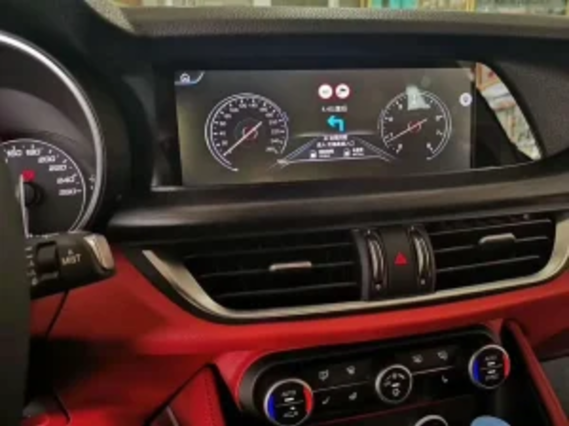 ALFA ROMEO GIULIA 2017-2020, 10.25'' Android Mултимедия/Навигация