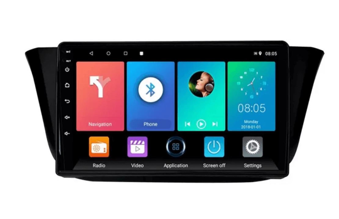 Iveco Daily 2013-2021, Android Multimedia/Navigation