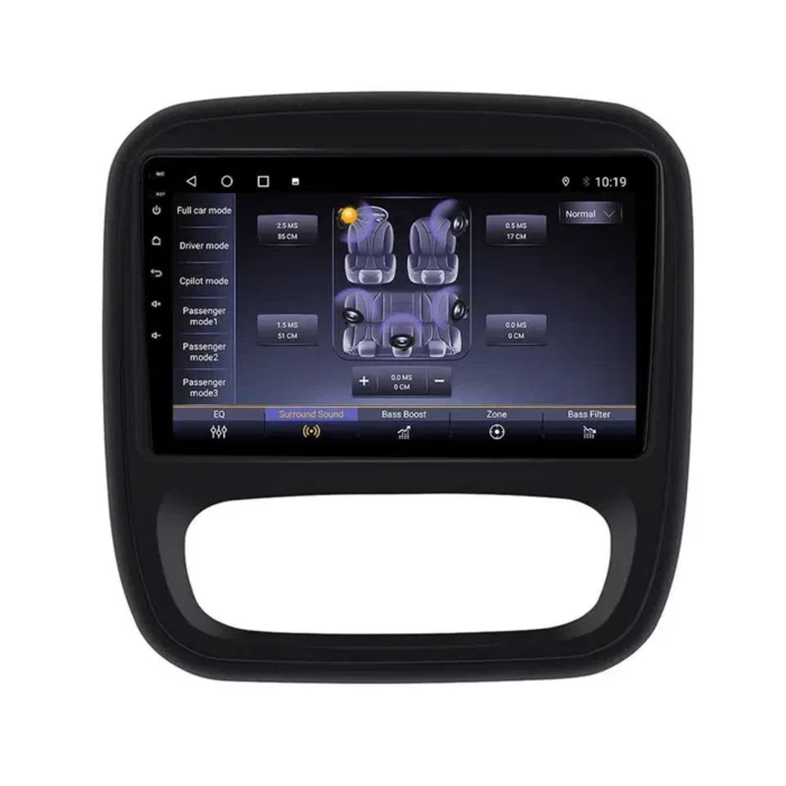 Opel Vivaro B 2014-2018 Android Multimedia/Navi