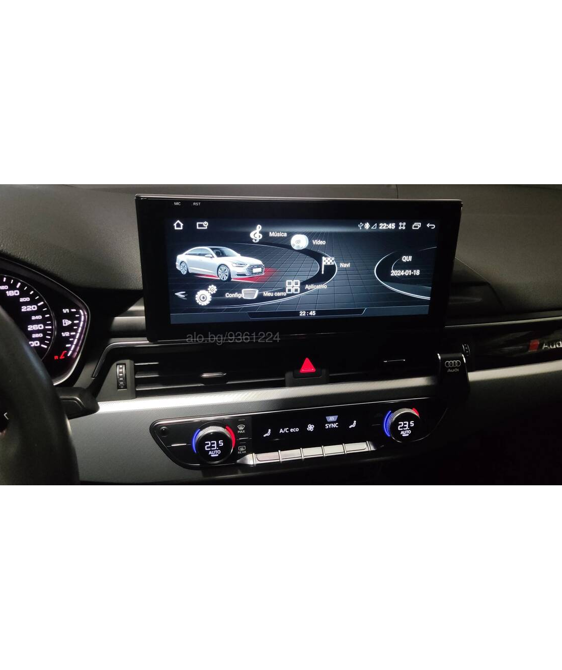 AUDI A4L 2017 - 2024 10.25