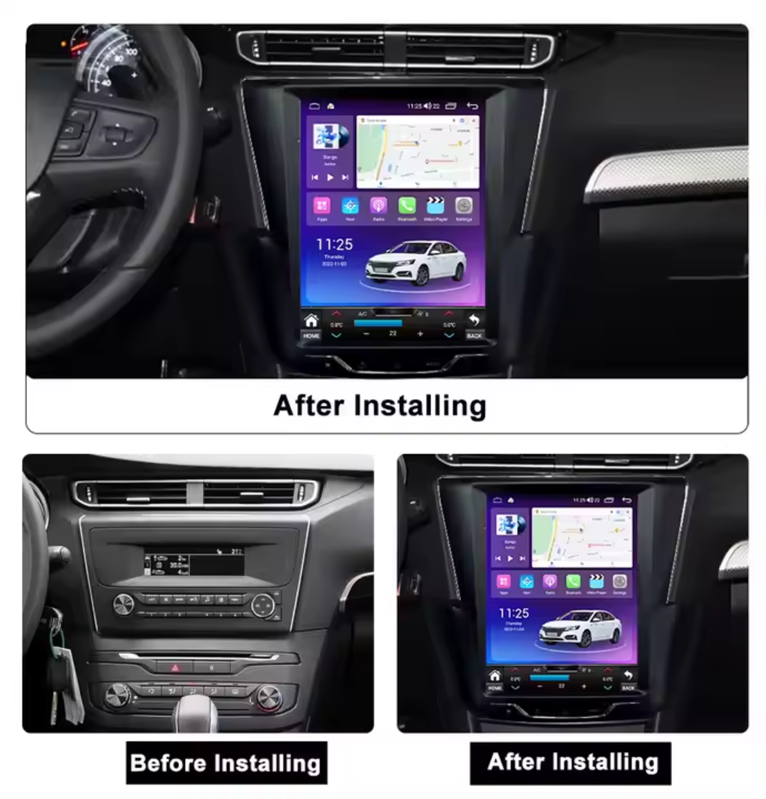 Peugeot 408 ,2014-2019 Tesla Android Mултимедия/Навигация