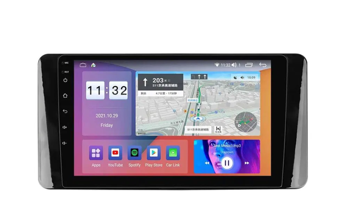 Volkswagen Polo Mk6 Skoda Kamiq 2020-2022 Android Mултимедия/Навигация