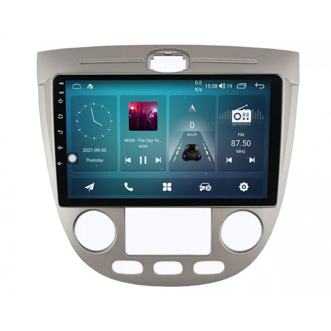 Chevrolet Nubira Lacetti J200 (2004–2010) Daewoo Gentra 2 (2013-2015) - Климатроник Android Mултимедия/Навигация