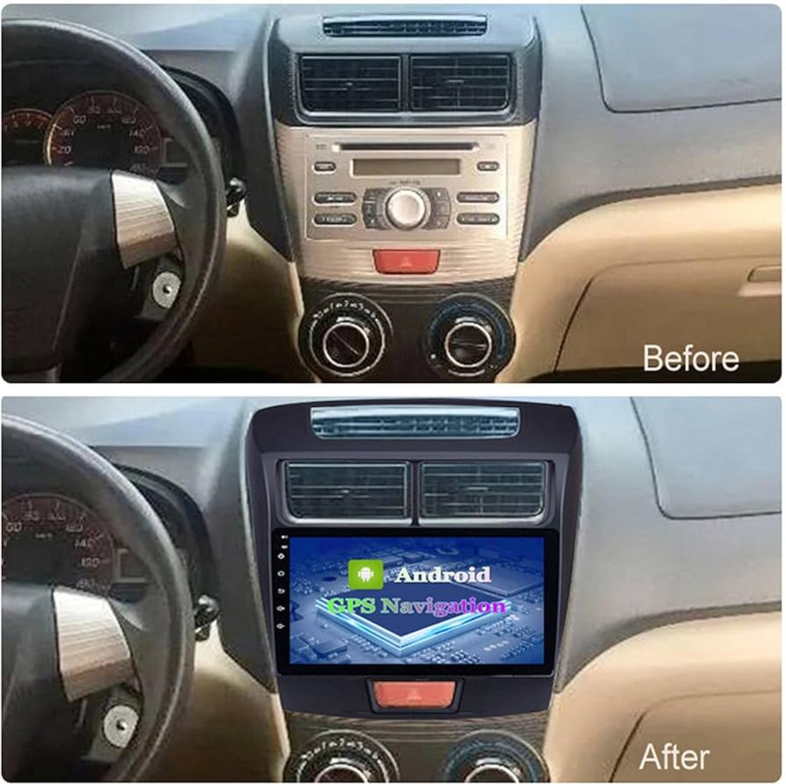 Toyota Avanza 2010-2016 Android Mултимедия/Навигация