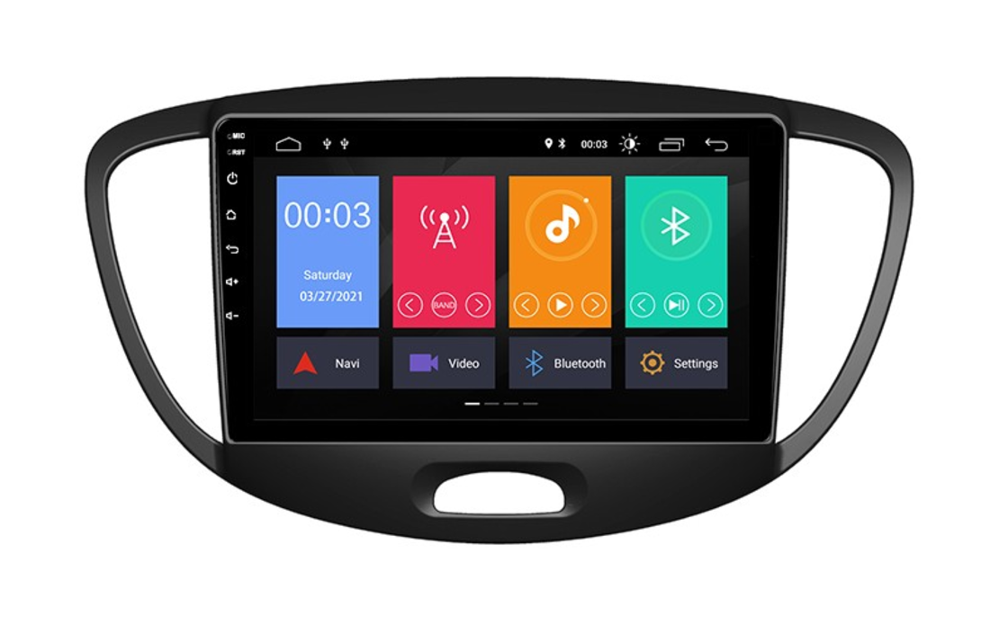 Hyundai I10 2007-2013 Android Multimedia/Navigation