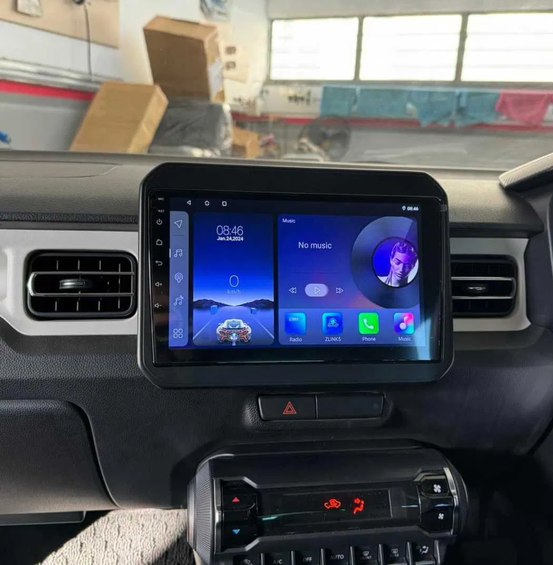 Suzuki Ignis 2016-2020 Android Mултимедия/Навигация