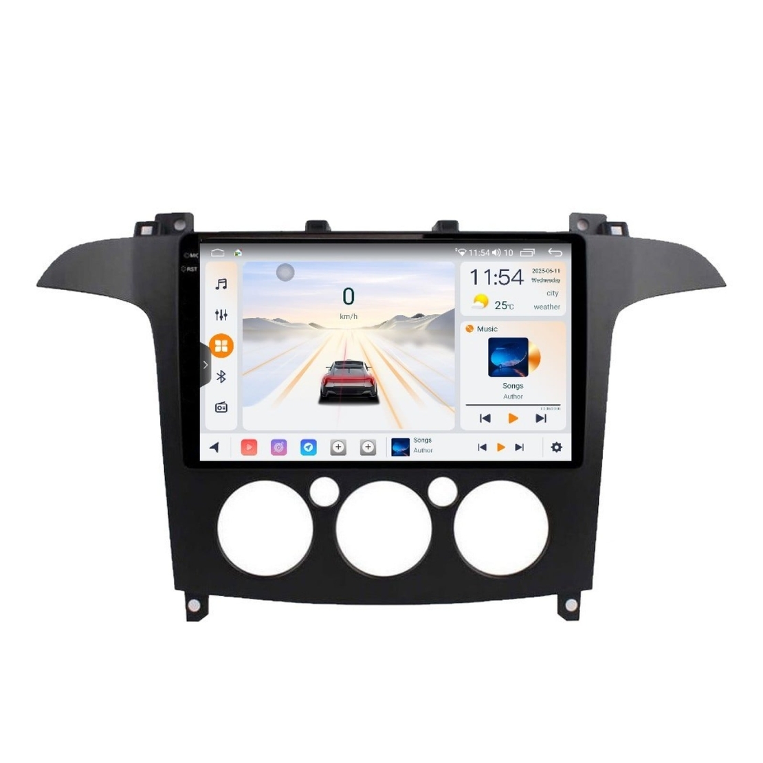 Ford S max S-Max 2007-2015 Климатик Android Mултимедия/Навигация