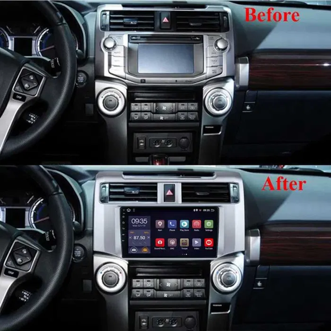 Toyota 4Runner 2009-2019 Android Multimedia/Navigation