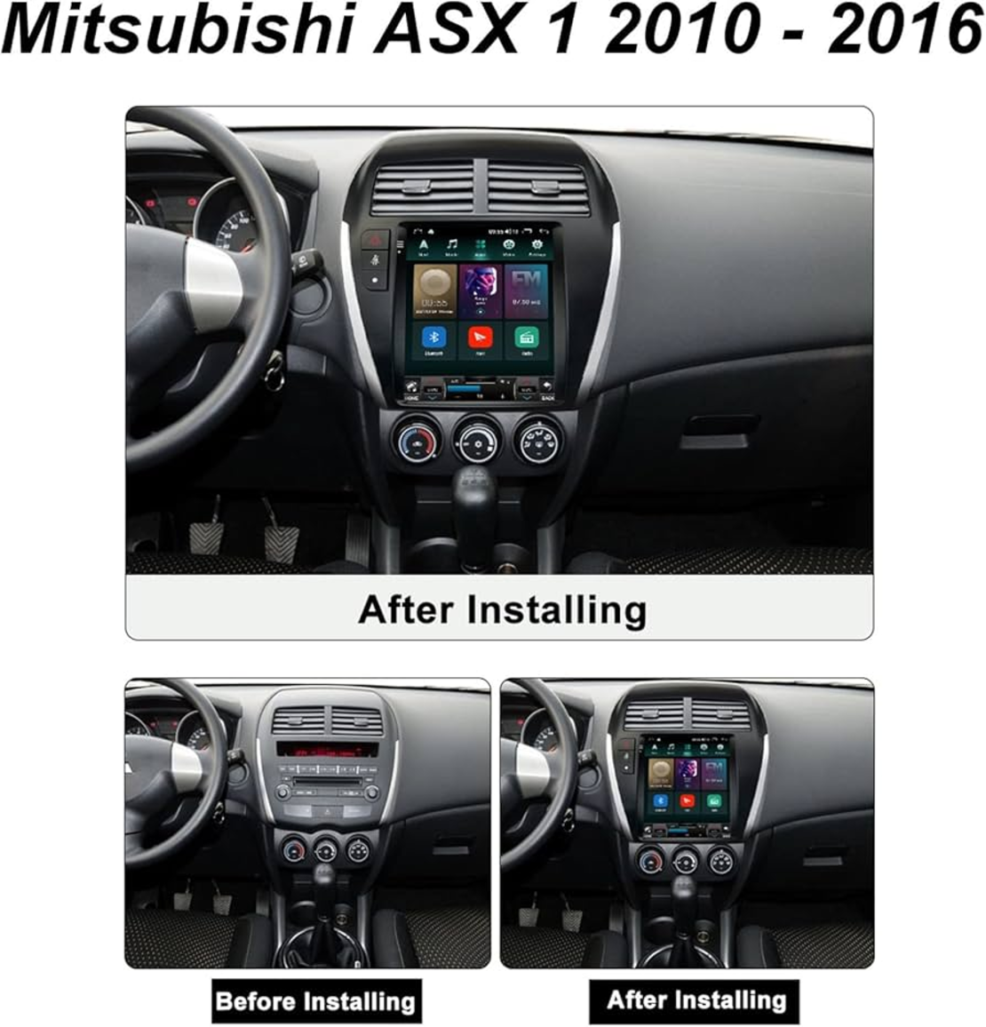 Mitsubishi ASX 2010 - 2016 Tesla Android Mултимедия/Навигация