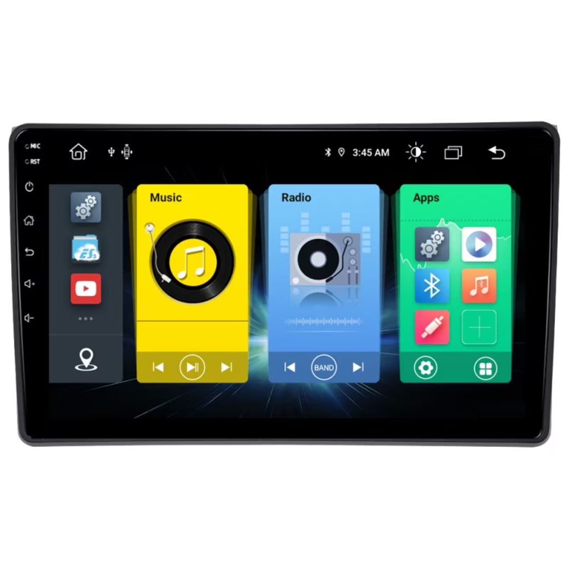 CITROEN C2 2003 - 2009, C3 PICASSO 2009-2017 Android Mултимедия