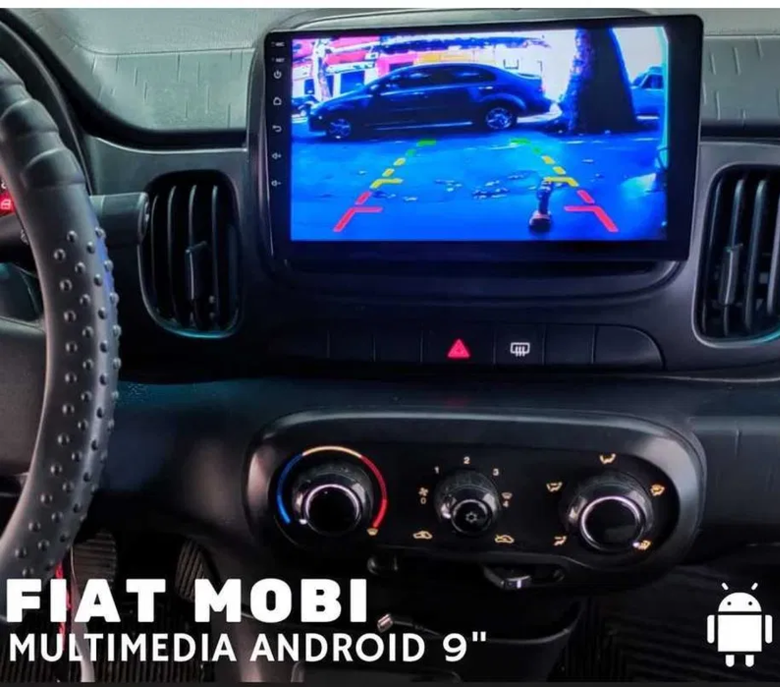 Fiat Mobi 2016-2020, Android Multimedia/Navigation