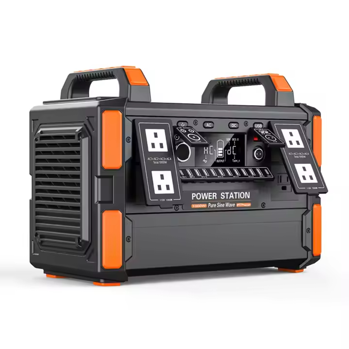 Преносим соларен генератор Power Station G10 чиста синусоида, 1000W