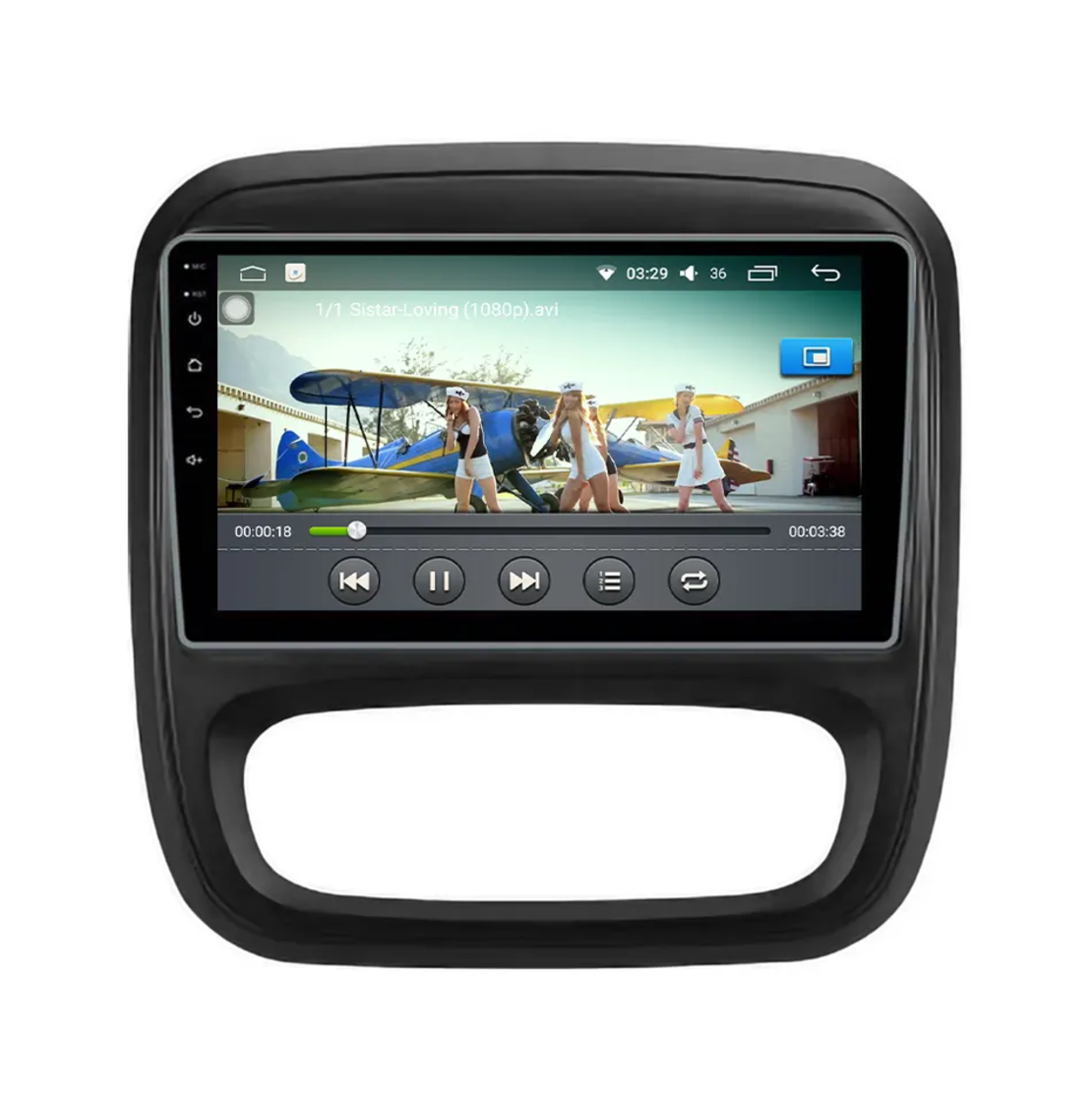 Renault Trafic 3 2014- 2021 Android 13 Multimedia/Navigation