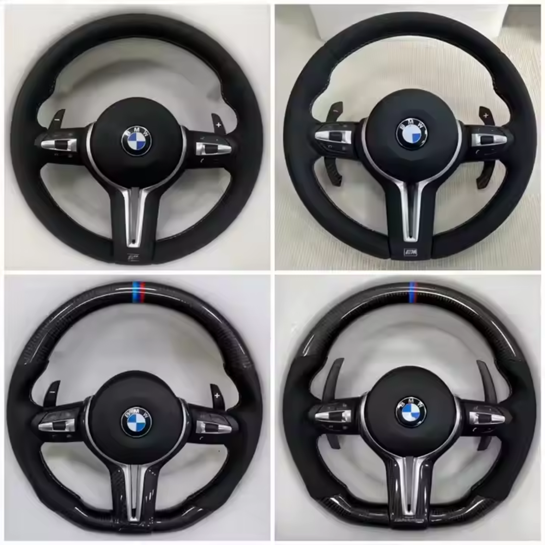 Карбонов M Спортен Волан BMW F10/F11/F07/F06/F12/F13/M5/91/F92/F01/F02