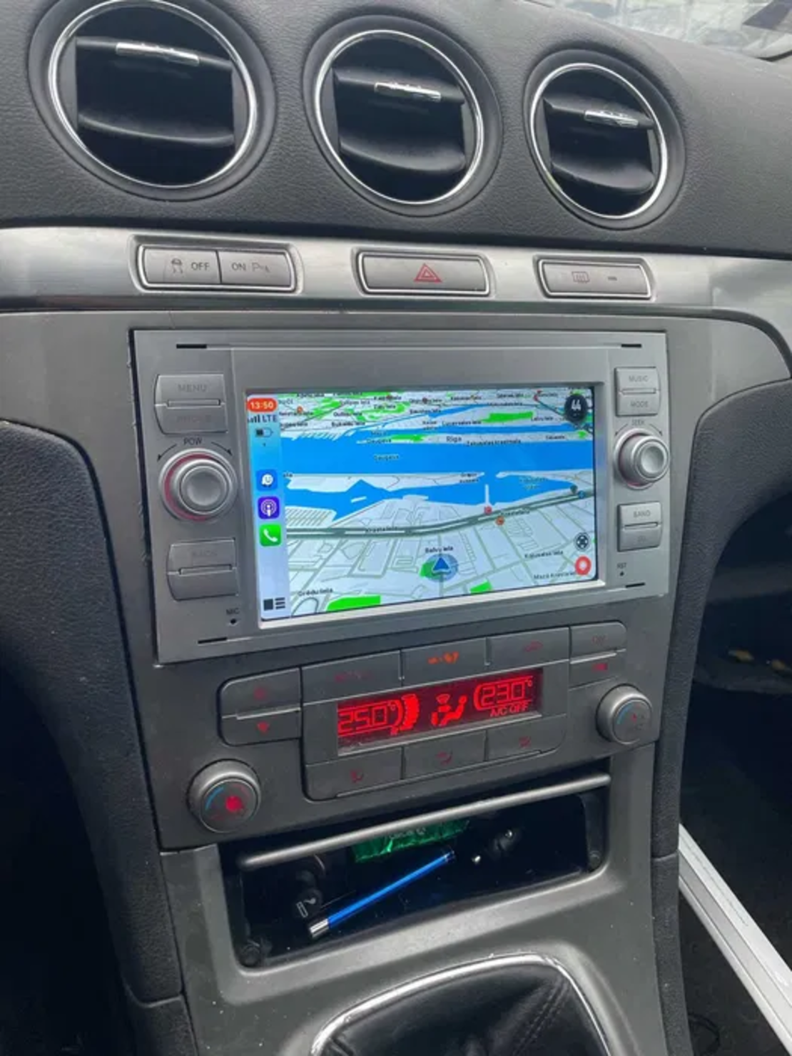 Ford S-max C-MAX Kuga Android 13 Multimedia / Navigation