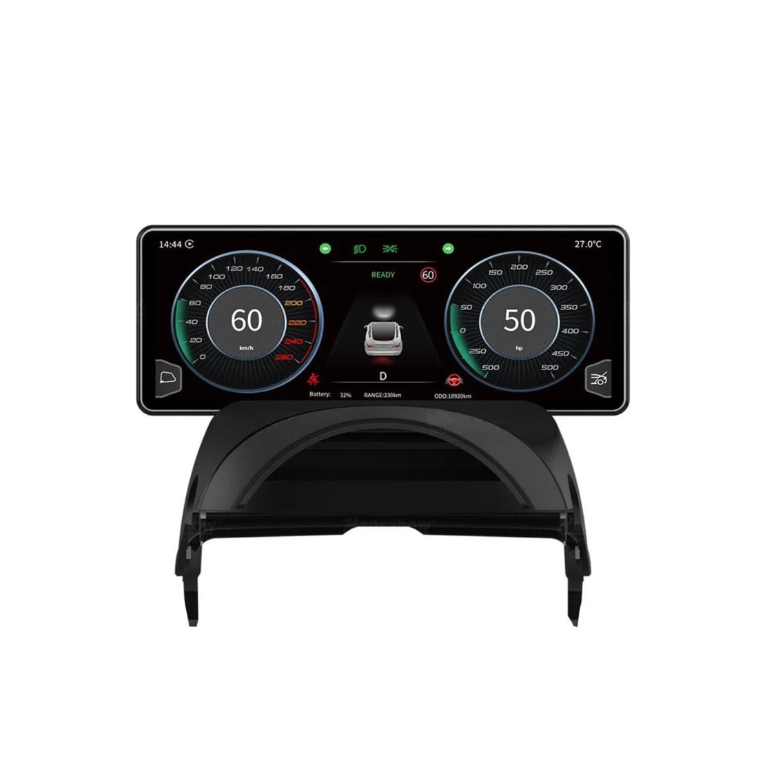 Дигитален километраж 6.86″ + CarPlay за Tesla Model 3 Highland