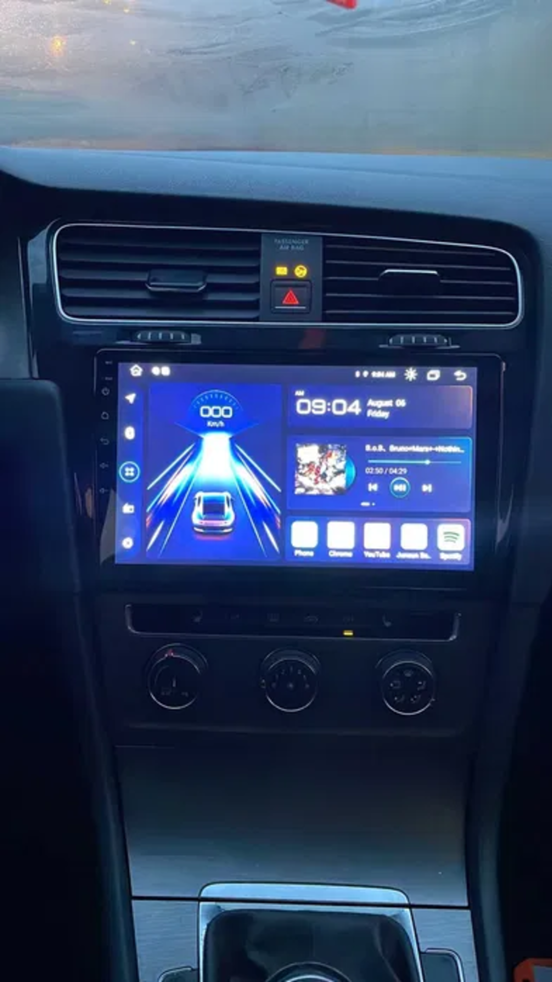 VW GOLF VII 2012-2019 Android Multimedia/Navigation