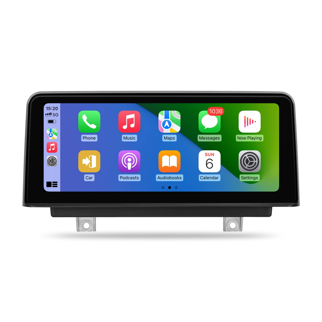 Дисплей за BMW 3/ F30 F32 F34 F36 NBT с безжичен CarPlay/Android Auto