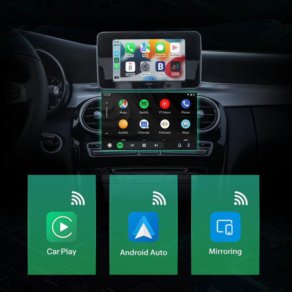 MERCEDES BENZ NTG 5.5/6.0 Безжичен Apple Carplay Android Auto MMI BOX