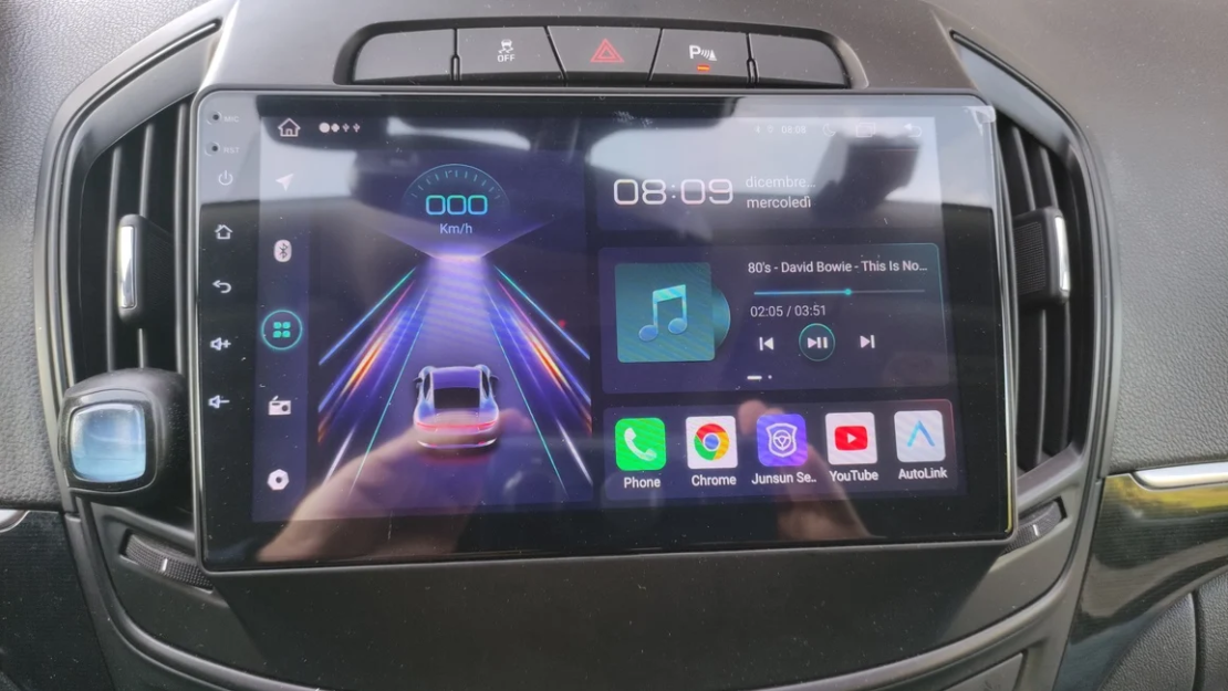 Opel Insignia 2013-2017 Android Multimedia/Navigation