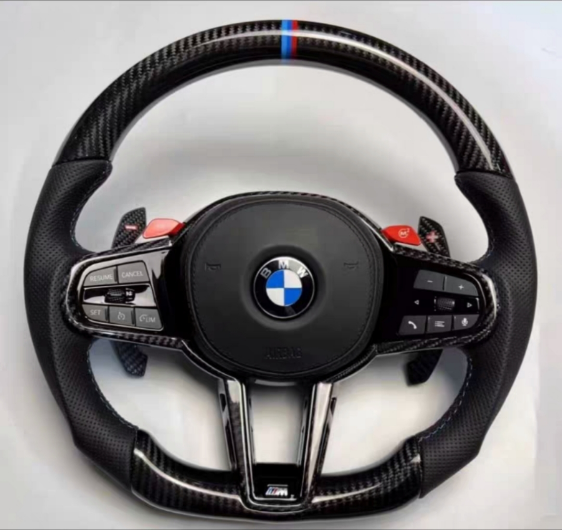 BMW M Performance спортен волан – G-Serie (2019–2024) карбон