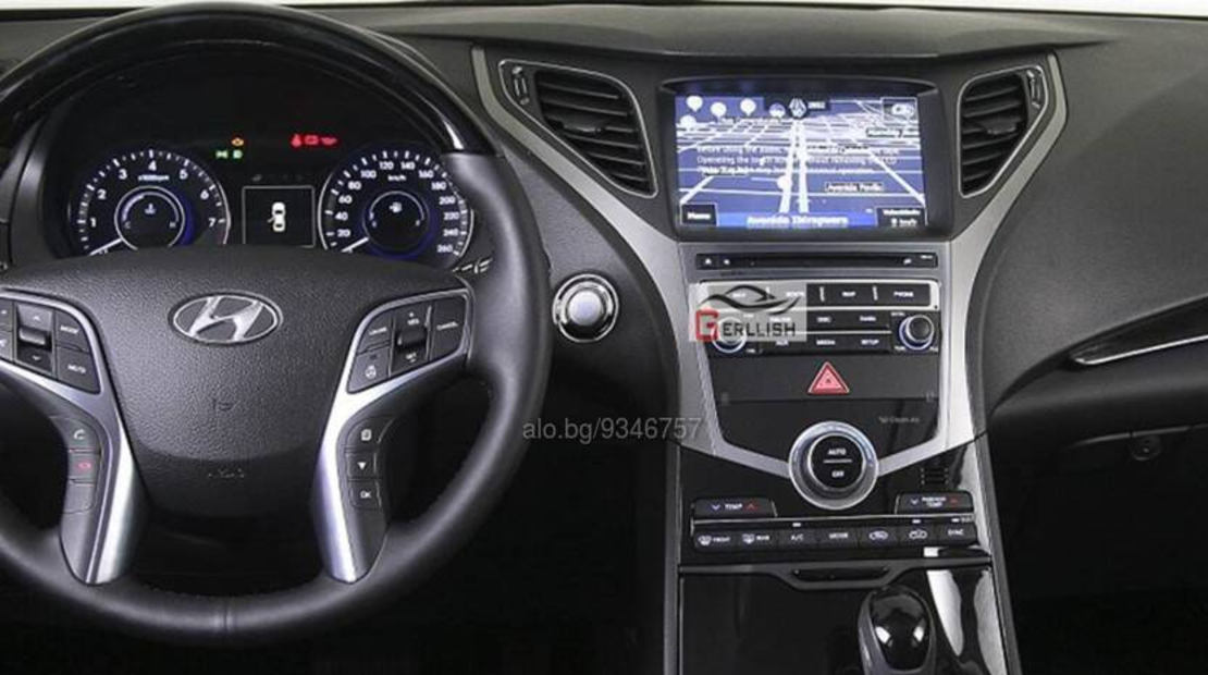 Hyundai AZERA / Grandeur 2014-2018 Android Mултимедия/Навигация