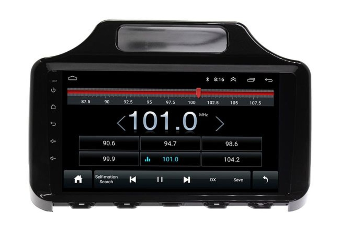 TOYOTA IQ 2008-2016 Android Multimedia/Navigation