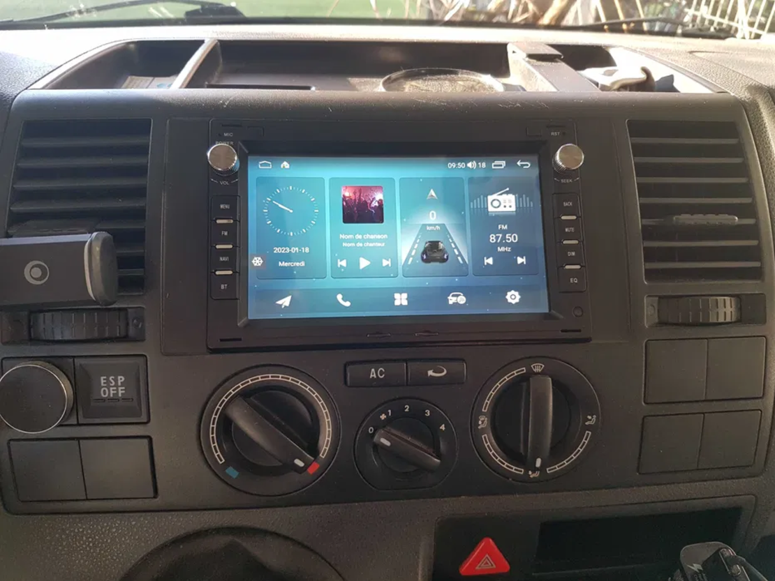 VW Passat,Sharan,Jetta,Bora,Transporter Android 13 Navigation system