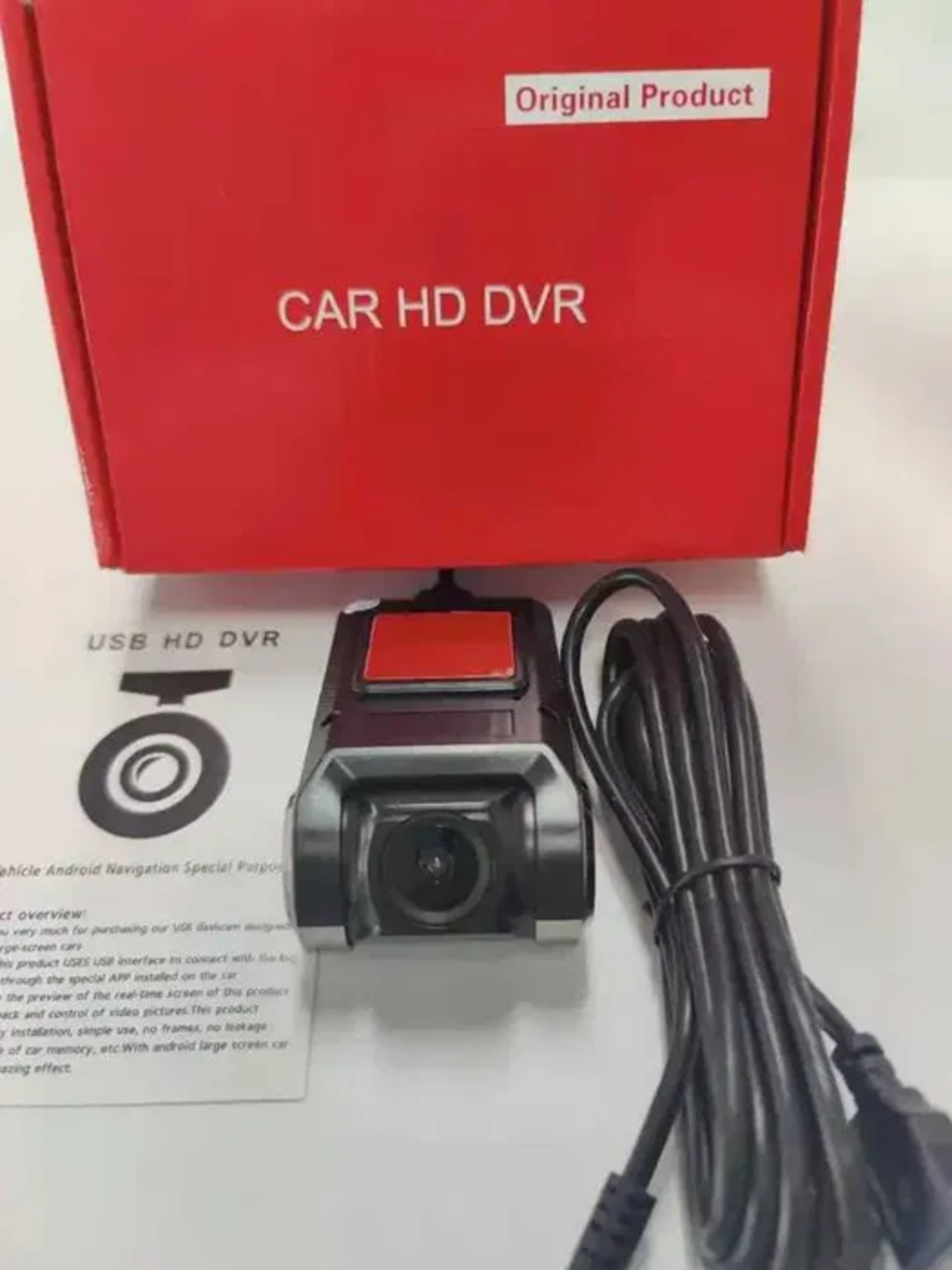 DVR for Android Multimedia/Navigation/Video Recorder