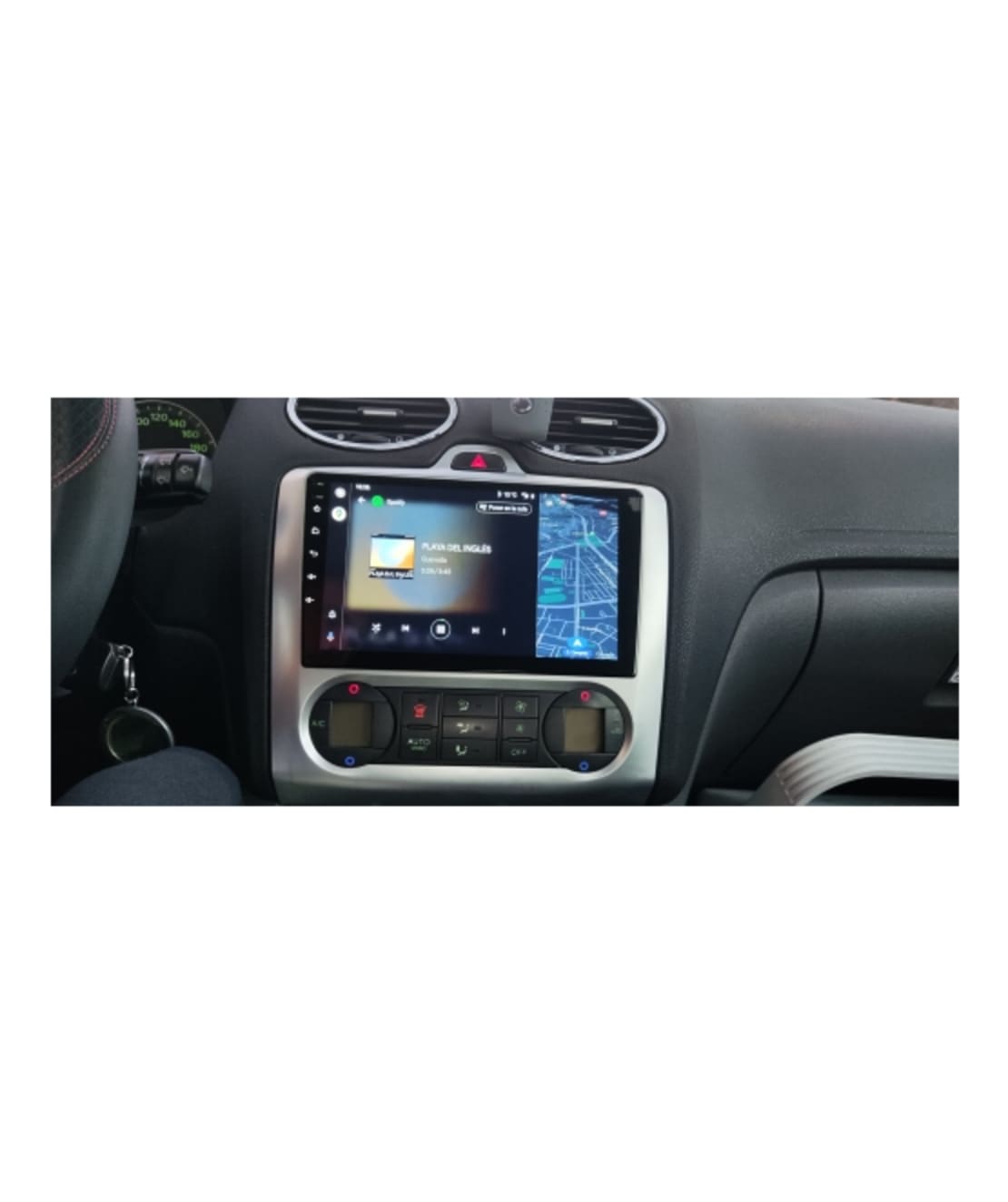 Ford Focus 2004-2011 Android Mултимедия/Навигация-Сив цвят