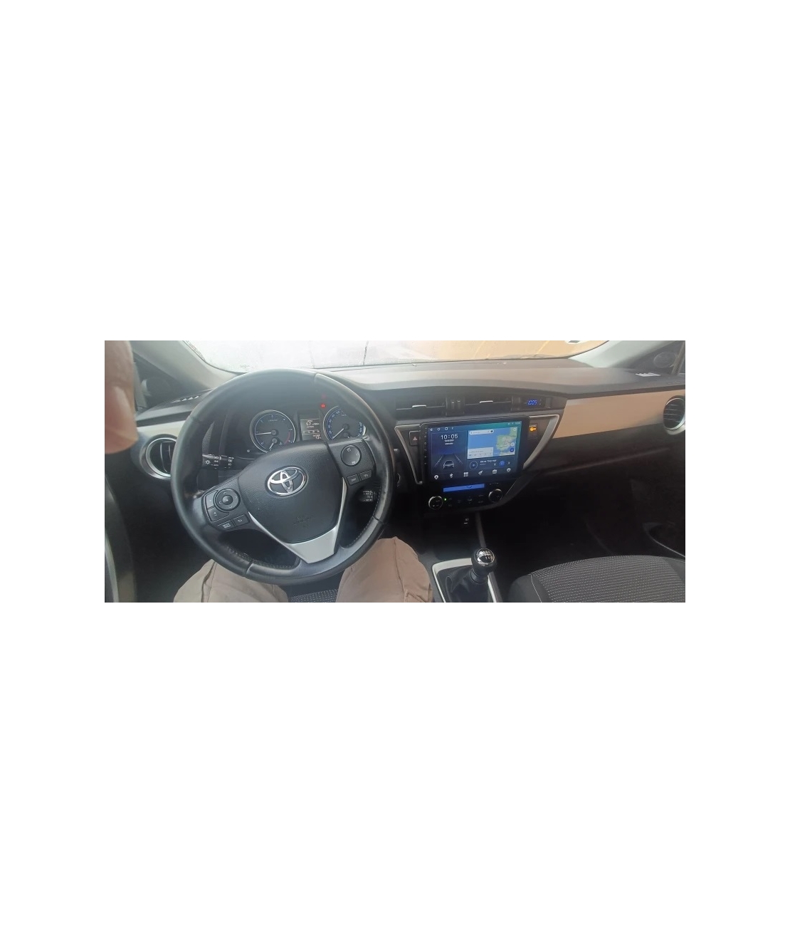 TOYOTA AURIS 2012- 2018, Android Multimedia/Navigation
