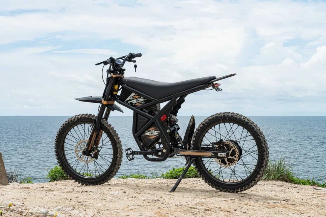 GT73 Pro – Електрически кросов велосипед 3000W | 73 км/ч | до 280 км