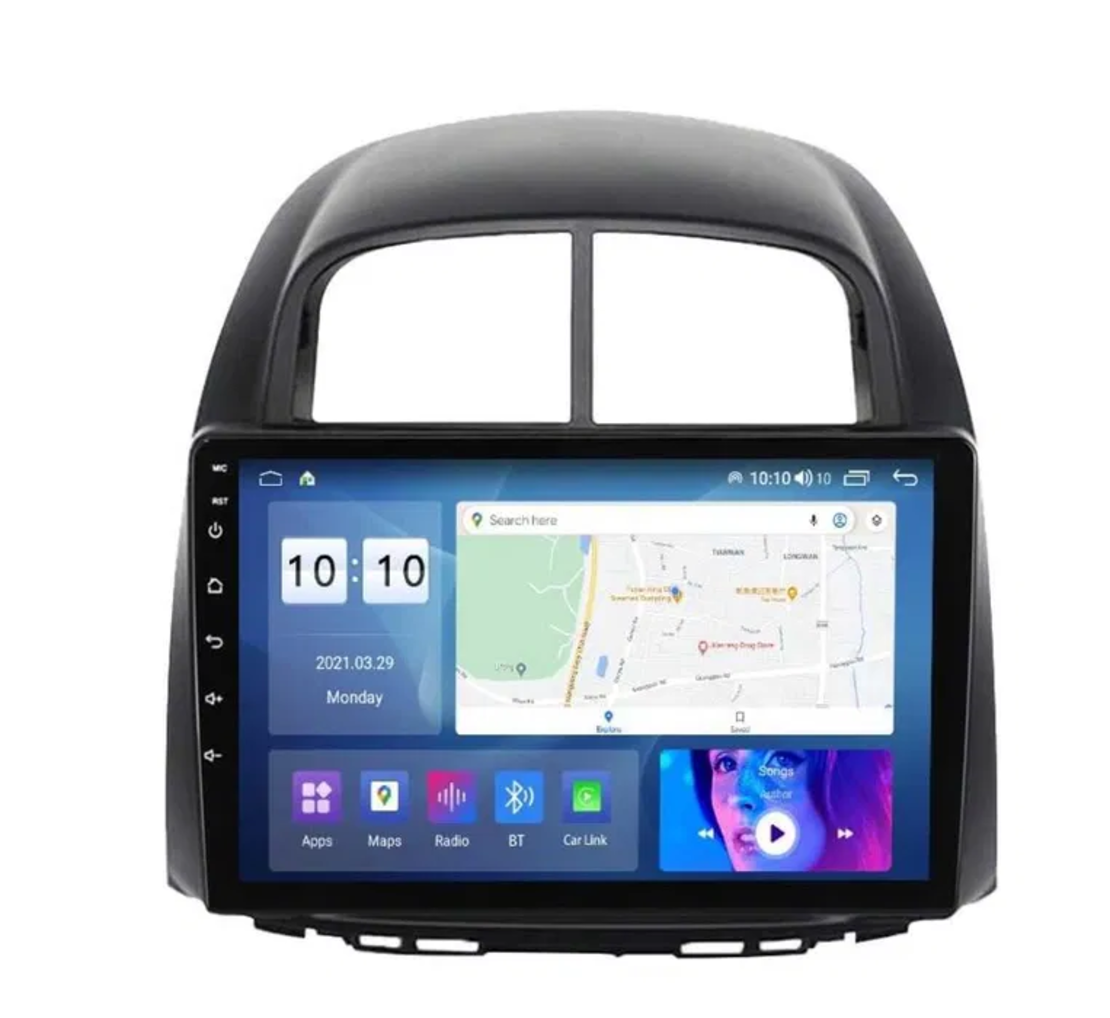 Toyota Passo Daihatsu Boon Sirion 2005-2011 Android Mултимедия