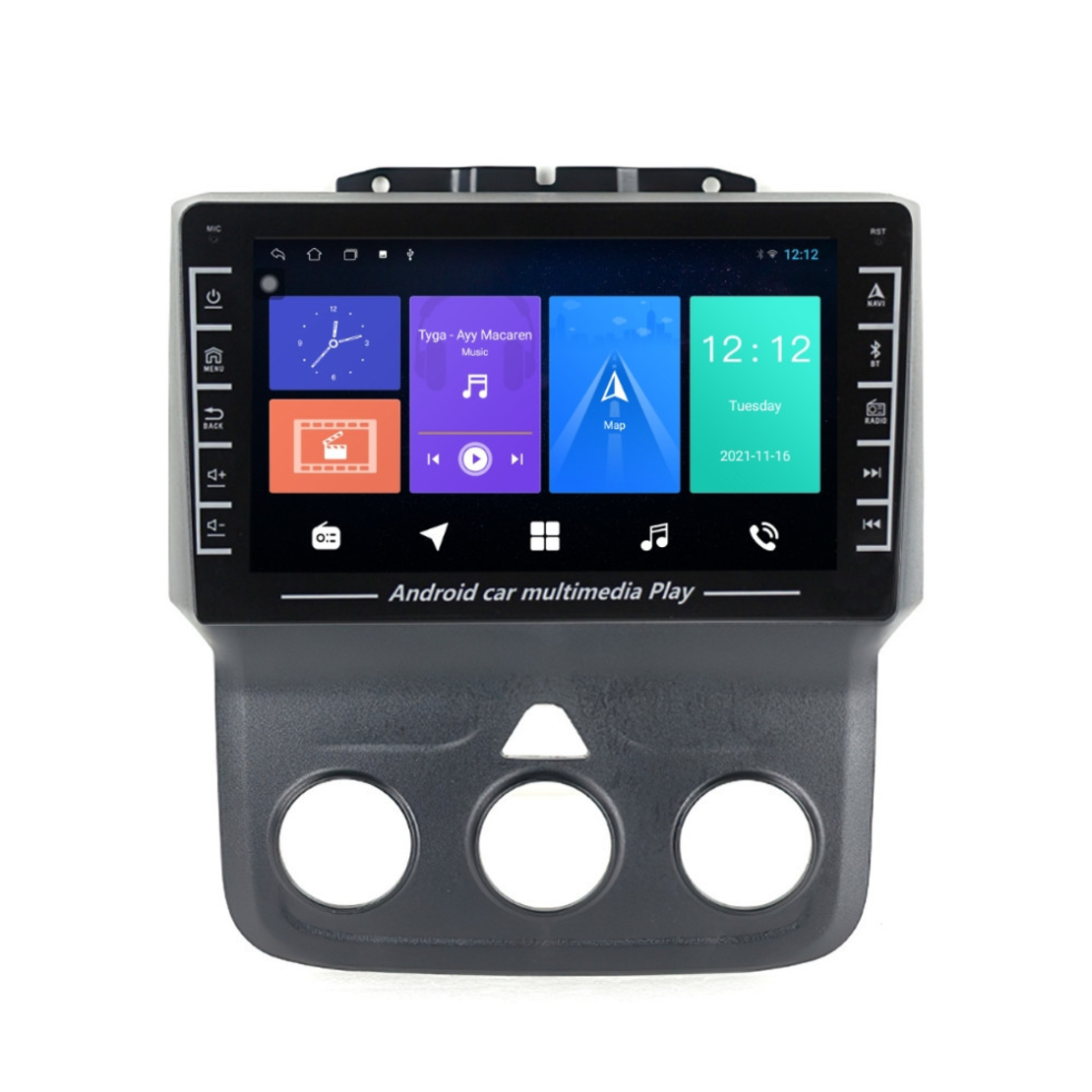 Dodge Ram 1500, 2500, 3500,2013-2018 Android Mултимедия/Навигация